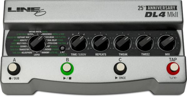 Line 6 DL4 MKII 25th Anniversary