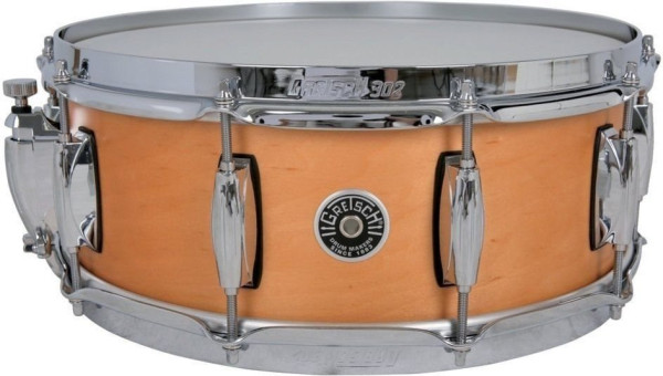 Gretsch GR809.043 USA Brooklyn Snare - Satin Natural (14"x5")