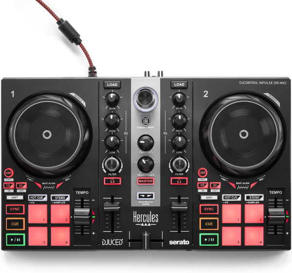 Hercules DJ Control Inpulse 200 MK2