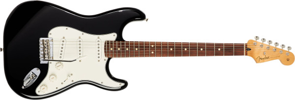 Fender Player Strat Black/PF gebraucht