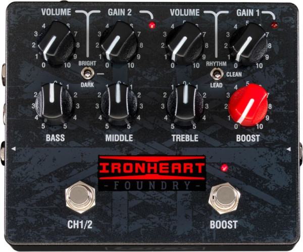 Laney Ironheart Foundry Loudpedal