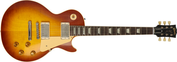 Gibson Les Paul 1958 Reissue VOS Ice Tea Burst