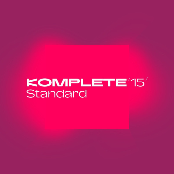 Native Instruments Komplete 15 Standard UPD - Download Lizenz