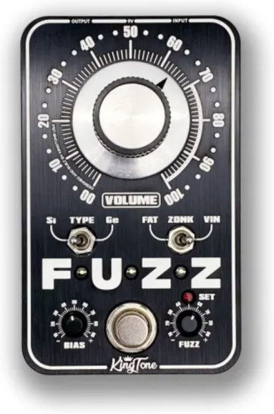 KingTone Minifuzz V2 Black