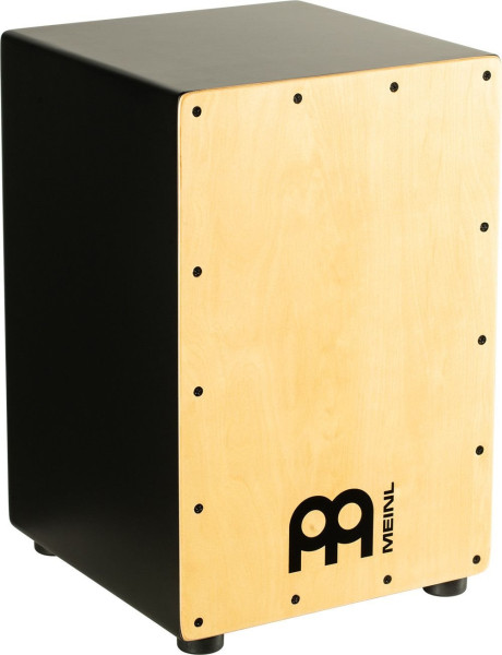 Meinl MCAJ100BK-MA Headliner Snare Cajon Maple