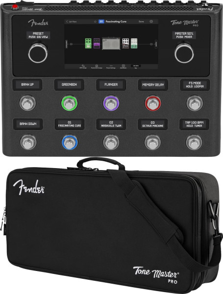 Fender Tone Master Pro & GigBag Bundle