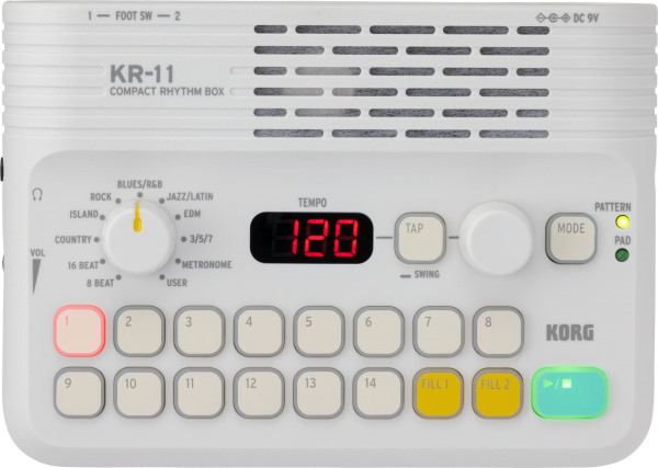 Korg KR 11 Digital Drum