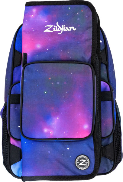 Zildjian Student Backpack - Purple Galaxy