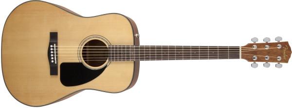 Fender CD 60 V3 DS Natural Westerngitarre