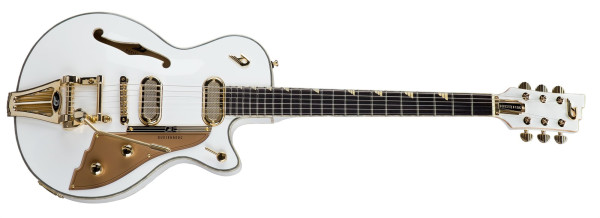 Duesenberg Starplayer TV Phonic Venetian White inkl. Koffer (Showroom-Modell)