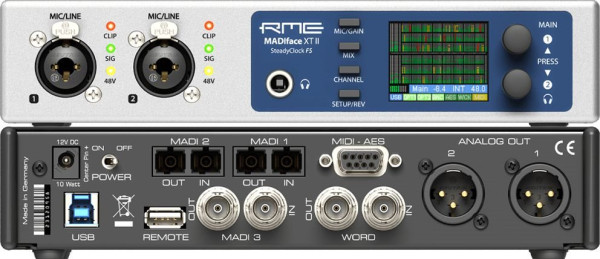 RME MADIface XT II