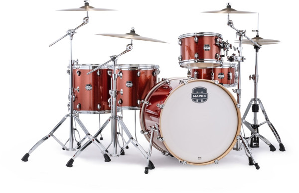 Mapex MXMA528SFOR Mars Rock + Shellset - Blood Orange Sparkle