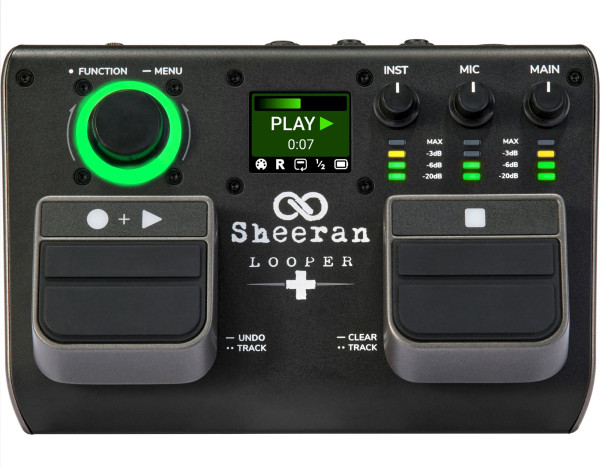 Sheeran Looper + (Showroom-Modell)