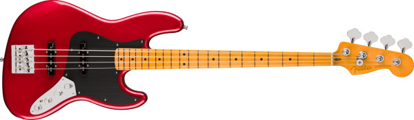 Fender American Ultra II Jazz-Bass Sinister Red