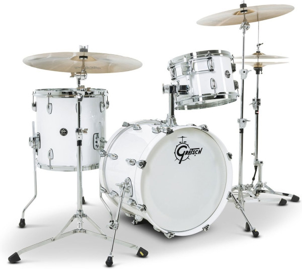 Gretsch GR805.040 Renown - Piano White (12“/14“/18“)