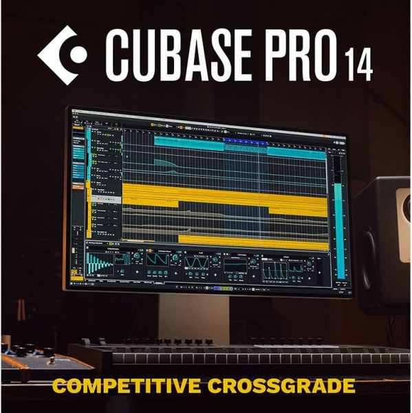 Steinberg Cubase Pro 14 Competitive Crossgrade DAC