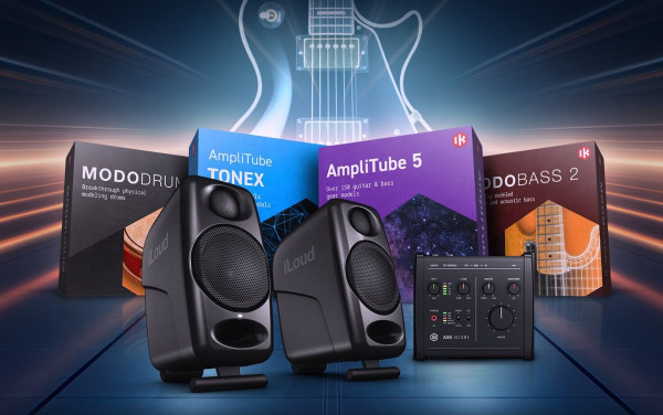 IK Multimedia Portable Guitar Studio Bundle