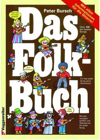 Bursch Peter Das Folk Buch