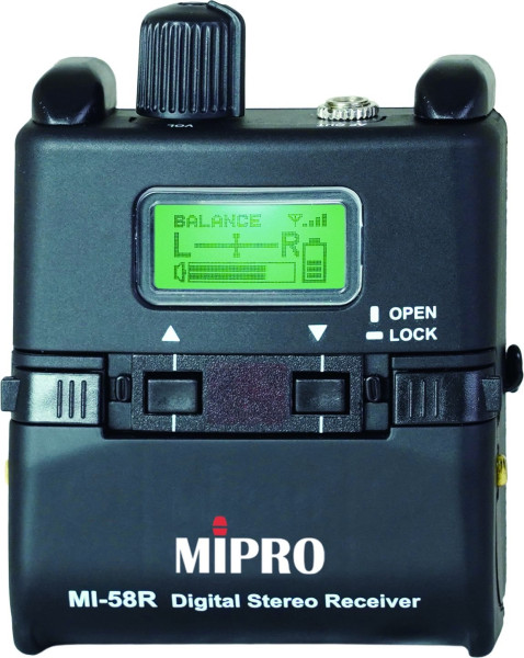 Mipro MI-58R Digitaler Stereo Taschenempfänger