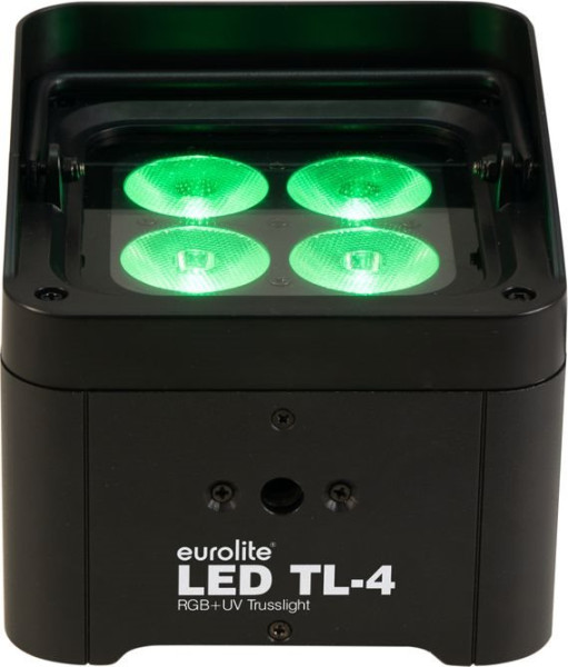 Eurolite LED TL-4 QCL RGB+UV Trusslight