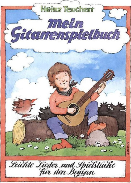 Teuchert H. - Gitarrenspielbuch