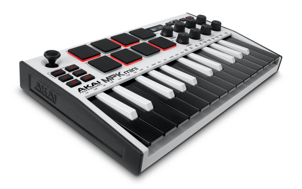 Akai MPK mini MK3 White (Retoure)