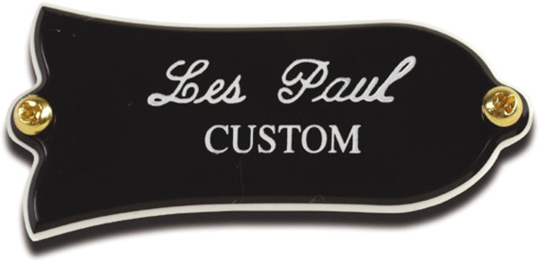 Gibson Truss Rod Cover Les Paul "Custom" PRTR-020