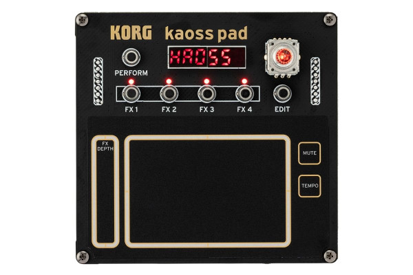 Korg Nu:Tekt NTS-3 DIY Kaoss Pad (Retoure; Zusammengebaut)