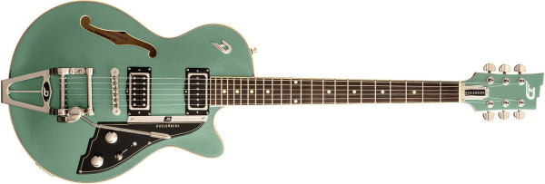 Duesenberg Starplayer TV Duo-Tone Harbor Green & White