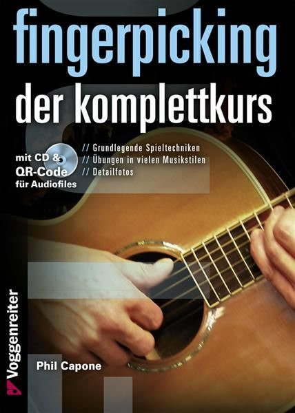 Voggenreiter Fingerpicking der Komplettkurs