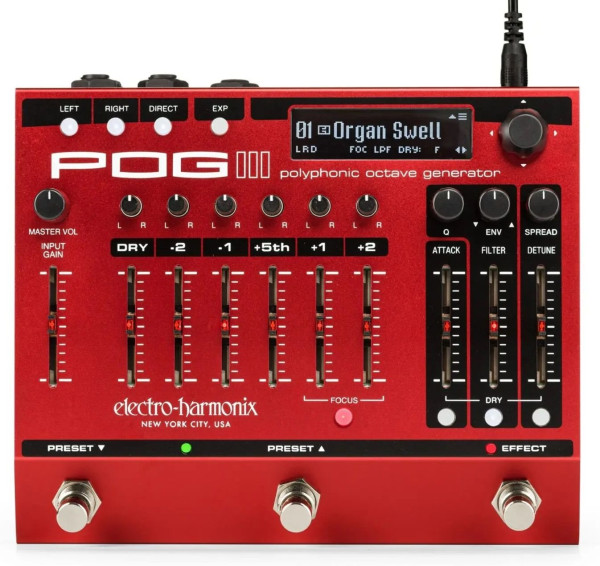 Electro Harmonix POG 3 Polyphonic Octave Generator