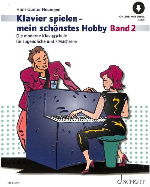 Schott Klavier Spielen Hobby 2 Klavierschule