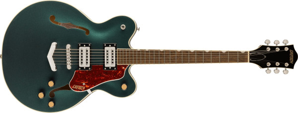 Gretsch G2622 Streamliner Center-Block Double Cutaway V-Stoptail Cadillac Green