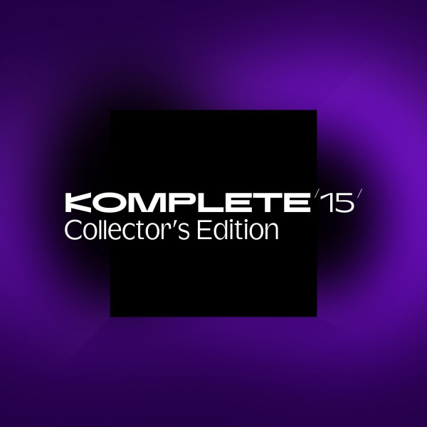 Native Instruments Komplete 15 Collectors Edition UPG Standard - Download Lizenz