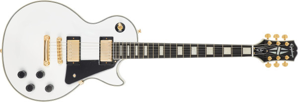 Epiphone Les Paul Custom Alpine White