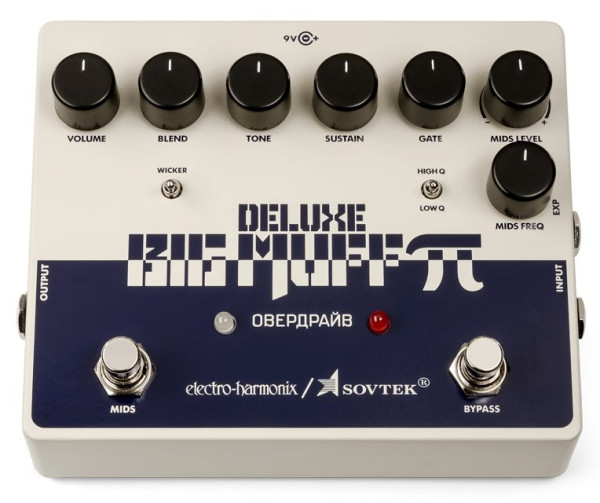 Electro Harmonix Sovtek Deluxe Big Muff Pi (Showroom-Modell)