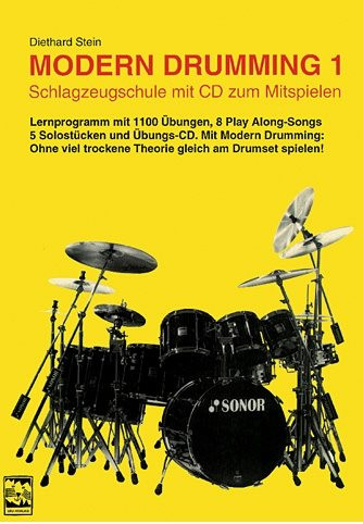 Stein Diethard Modern Drumming 1