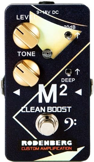 Rodenberg M2-OD Double Overdrive Bass