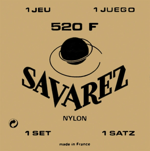 Savarez 520 F Rot Standard Tension