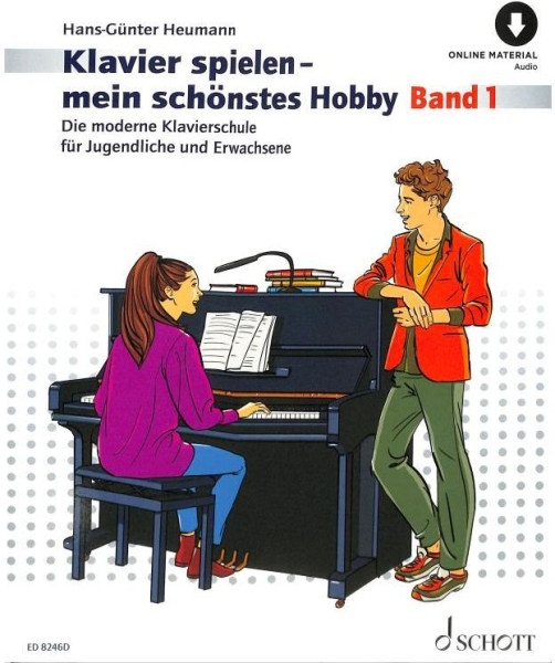 Schott Klavier Spielen Hobby 1 Klavierschule