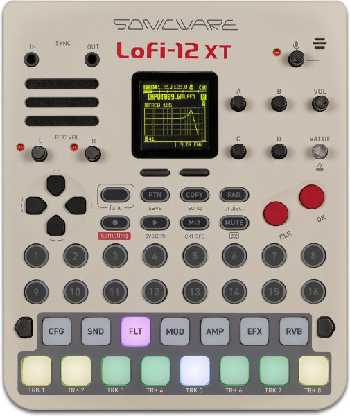 Sonicware Lofi-12 XT Retro Edition