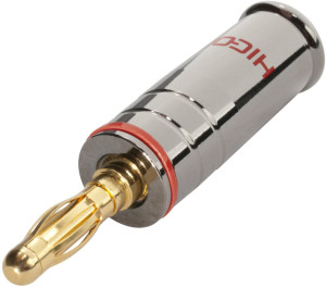 HICON Bananenstecker HI-BM04-RED rot