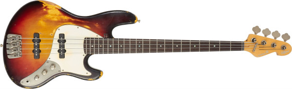 Sandberg California II TT-4 passive HC aged 3-Tone Sunburst RW Dots