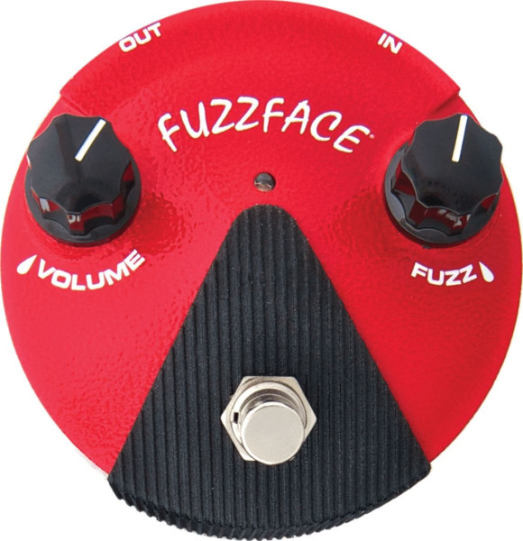 Dunlop Fuzz Face Mini Germanium Red