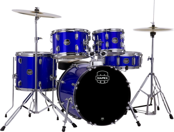 Mapex MXCM5844FTCIB Comet Fusion Set - Indigo Blue 18"