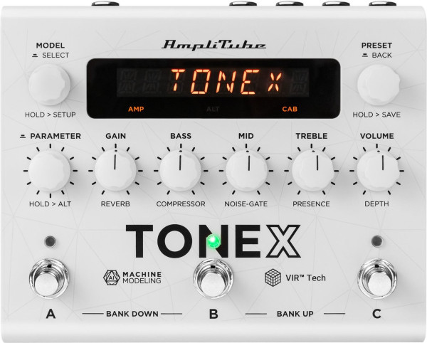 IK Multimedia Tonex Pedal Anniversary Edition