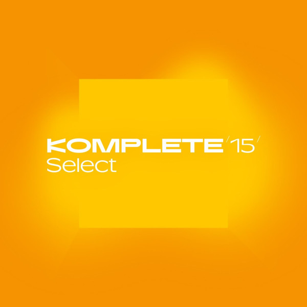 Native Instruments Komplete 15 Select Band - Download Lizenz