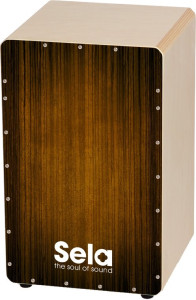 Sela SE051 Varios Snare Cajon Brown