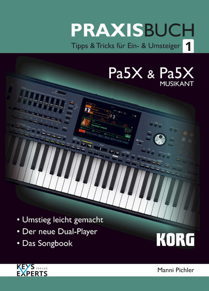 Praxis Handbuch 1 Korg PaX5