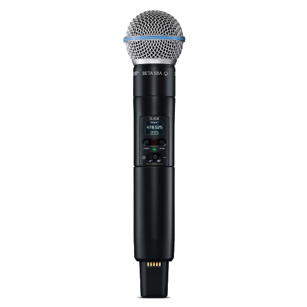 Shure SLX-D2/B58 (S50)